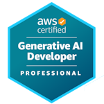 AWS Certified Generative AI Developer – Professional